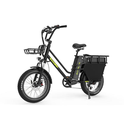 KOOLUX X8 48V 65AH E-Bike Hydraulic Brakes Cargo Electric Bike HOT