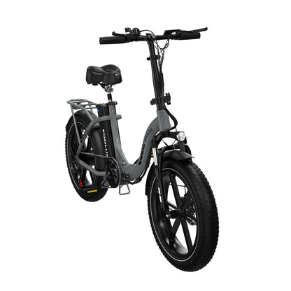 KOOLUX BK6S 4.0 48V 13AH & 10.4AH(Dual Battery) High-end version Folding E-Bike