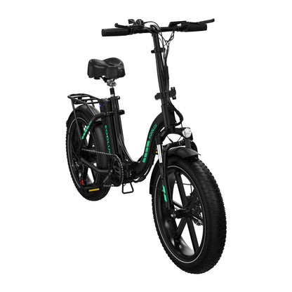 KOOLUX BK6S 4.0 48V 13AH & 10.4AH(Dual Battery) High-end version Folding E-Bike