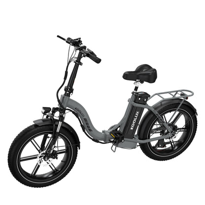 KOOLUX BK6S 4.0 48V 13AH & 10.4AH(Dual Battery) High-end version Folding E-Bike