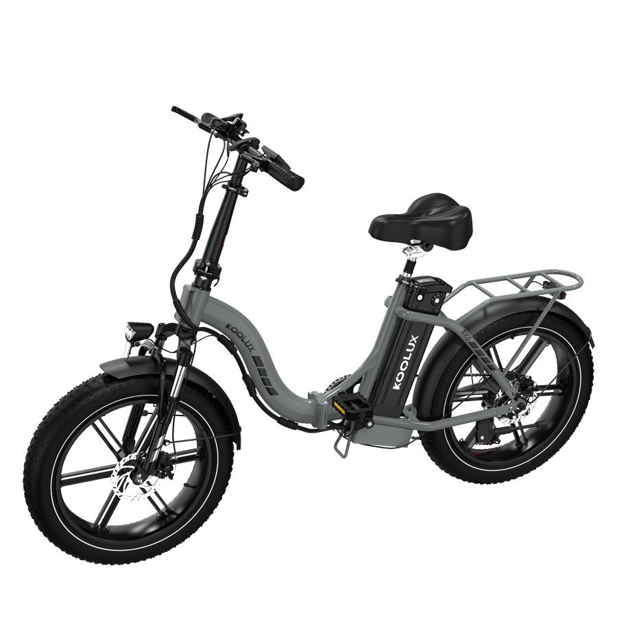 KOOLUX BK6S 4.0 48V 13AH & 10.4AH(Dual Battery) High-end version Folding E-Bike