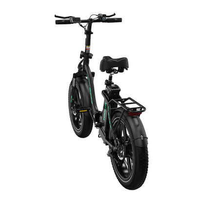 KOOLUX BK6S 4.0 48V 13AH & 10.4AH(Dual Battery) High-end version Folding E-Bike