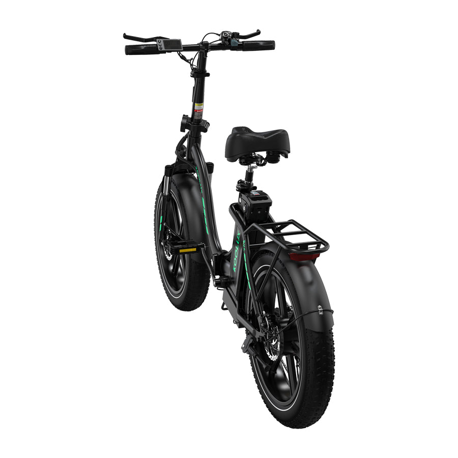 KOOLUX BK6S 4.0 48V 13AH & 10.4AH(Dual Battery) High-end version Folding E-Bike