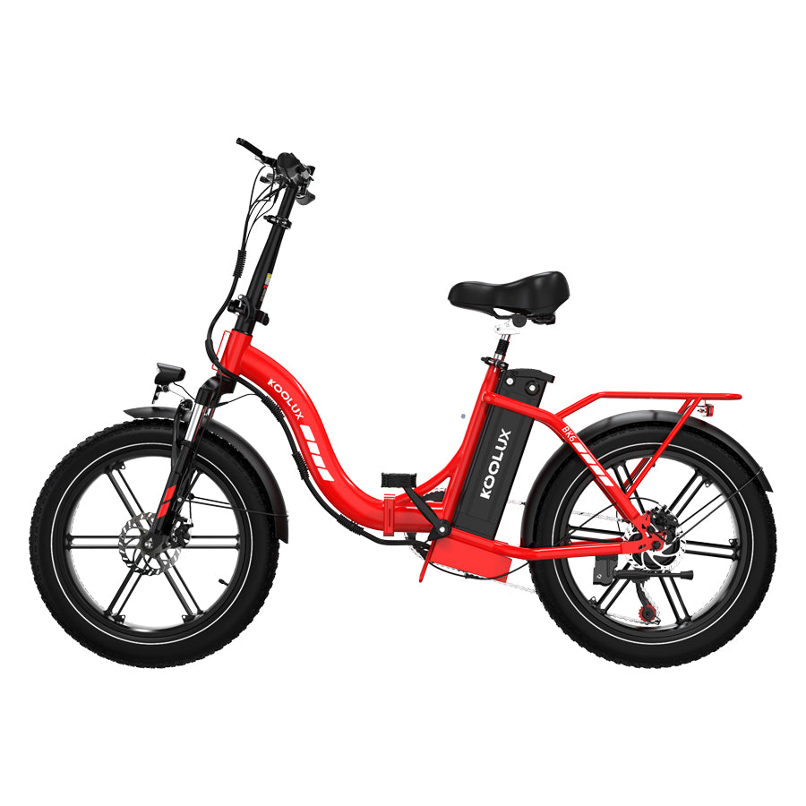 KOOLUX BK6S 4.0 48V 13AH & 10.4AH(Dual Battery) High-end version Folding E-Bike
