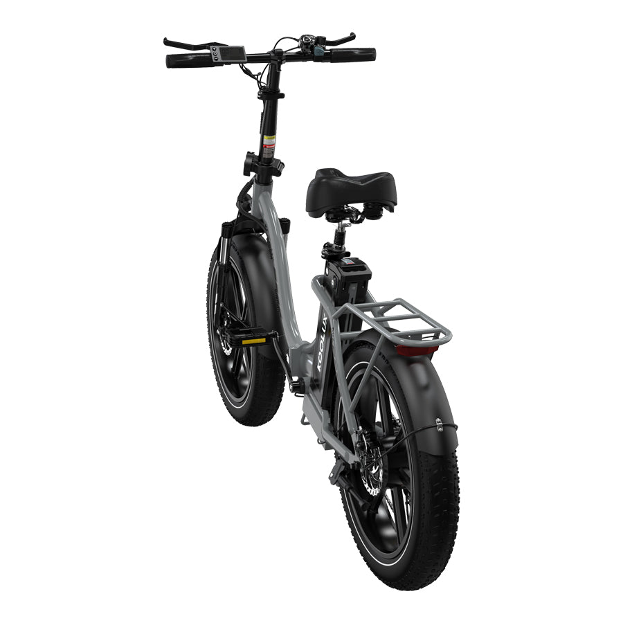 KOOLUX BK6S 4.0 48V 13AH & 10.4AH(Dual Battery) High-end version Folding E-Bike