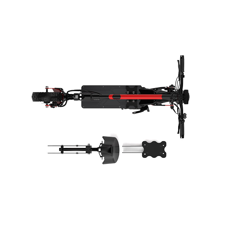 KOOLUX U1 E-scooter 500W 48V 15.6AH 10’’Tire