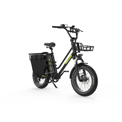KOOLUX X8 48V 65AH E-Bike Hydraulic Brakes Cargo Electric Bike HOT