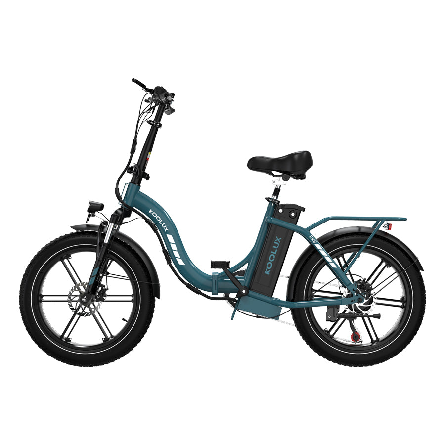 KOOLUX BK6S 4.0 48V 13AH & 10.4AH(Dual Battery) High-end version Folding E-Bike