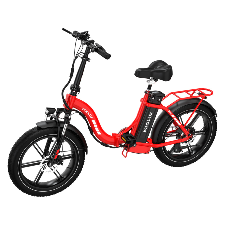 KOOLUX BK6S 4.0 48V 13AH & 10.4AH(Dual Battery) High-end version Folding E-Bike