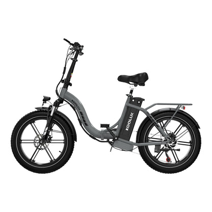 KOOLUX BK6S 4.0 48V 13AH & 10.4AH(Dual Battery) High-end version Folding E-Bike