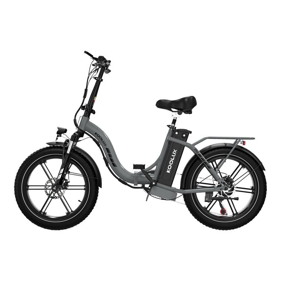KOOLUX BK6S 4.0 48V 13AH & 10.4AH(Dual Battery) High-end version Folding E-Bike