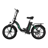 BK6S 4.0 750W High-end version Folding E-Bike