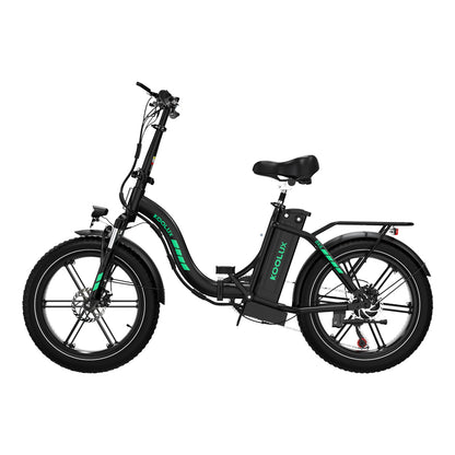 KOOLUX BK6S 4.0 48V 13AH & 10.4AH(Dual Battery) High-end version Folding E-Bike
