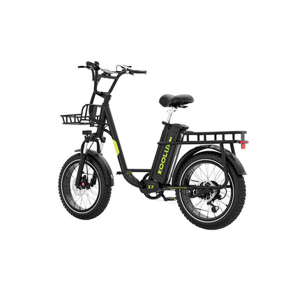KOOLUX X7 48V 25Ah E-Bike With Hydraulic Brakes HOT