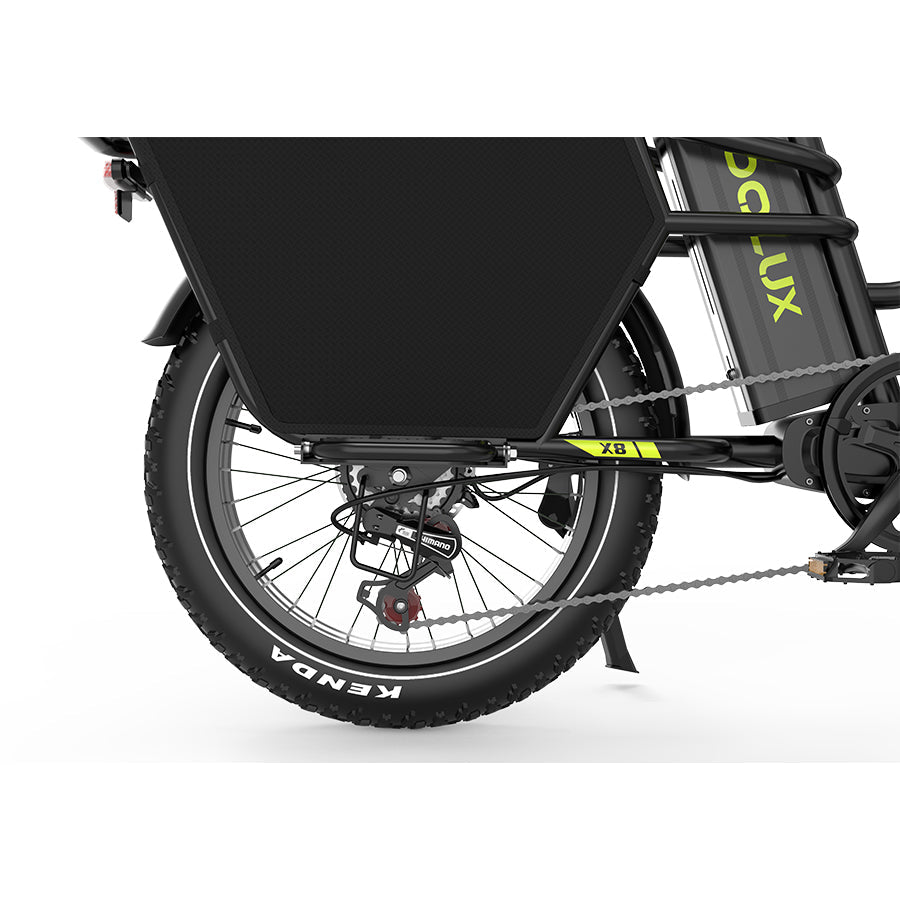 KOOLUX X8 48V 65AH E-Bike Hydraulic Brakes Cargo Electric Bike HOT