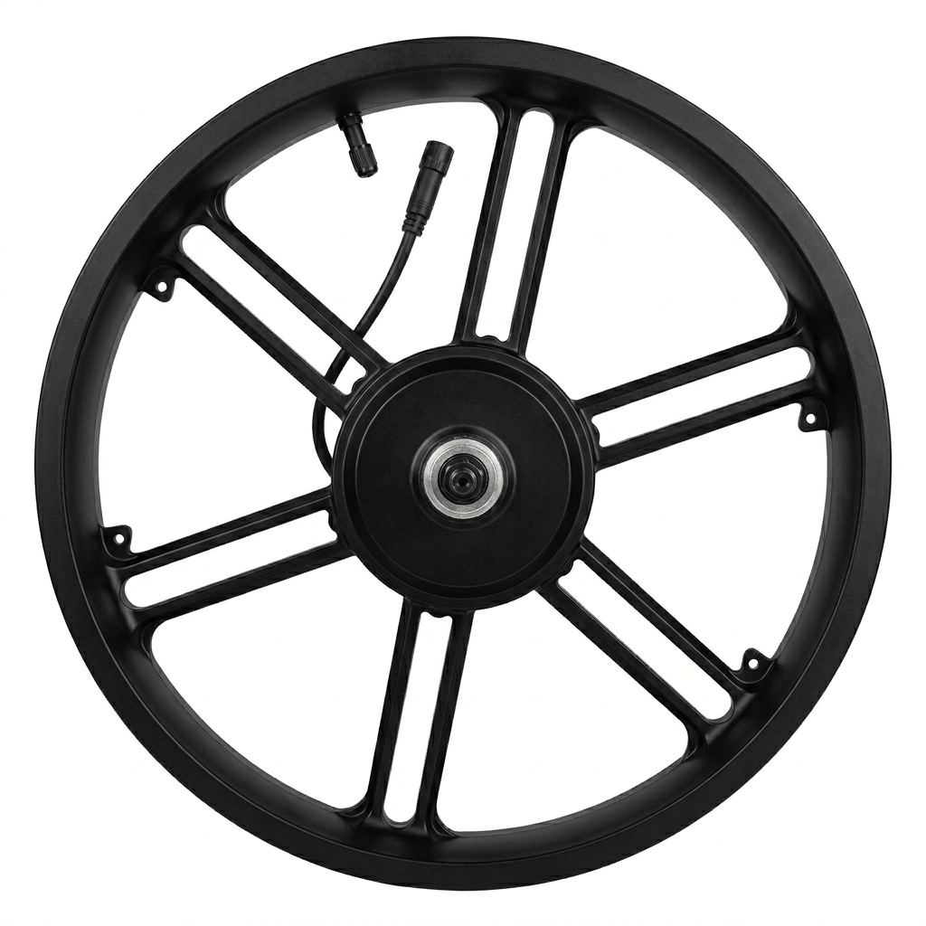 Motore al mozzo posteriore KOOLUX per Ebike BK6SS