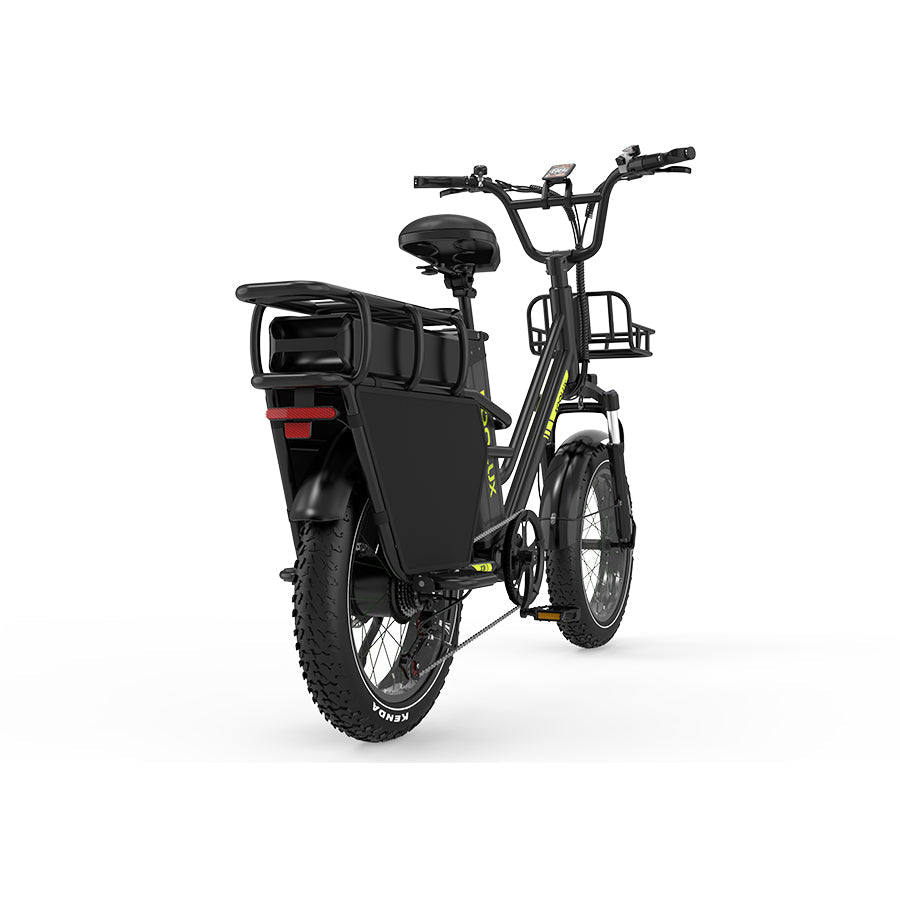 KOOLUX X8 48V 65AH E-Bike Hydraulic Brakes Cargo Electric Bike HOT