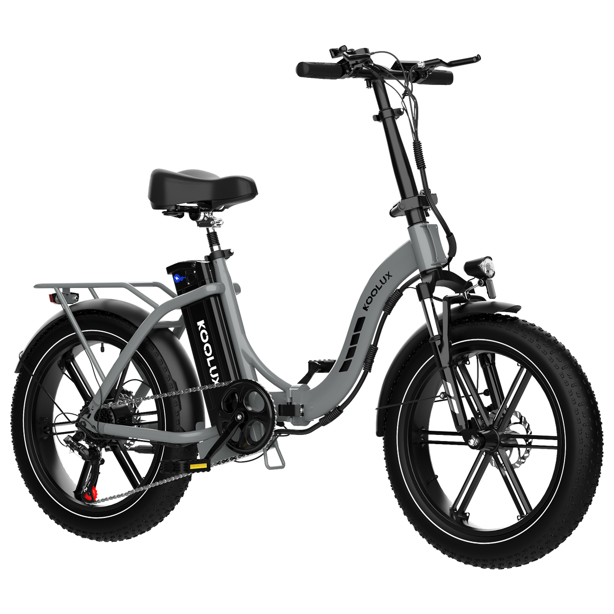 BK6S 4.0 750W High-end version Folding E-Bike