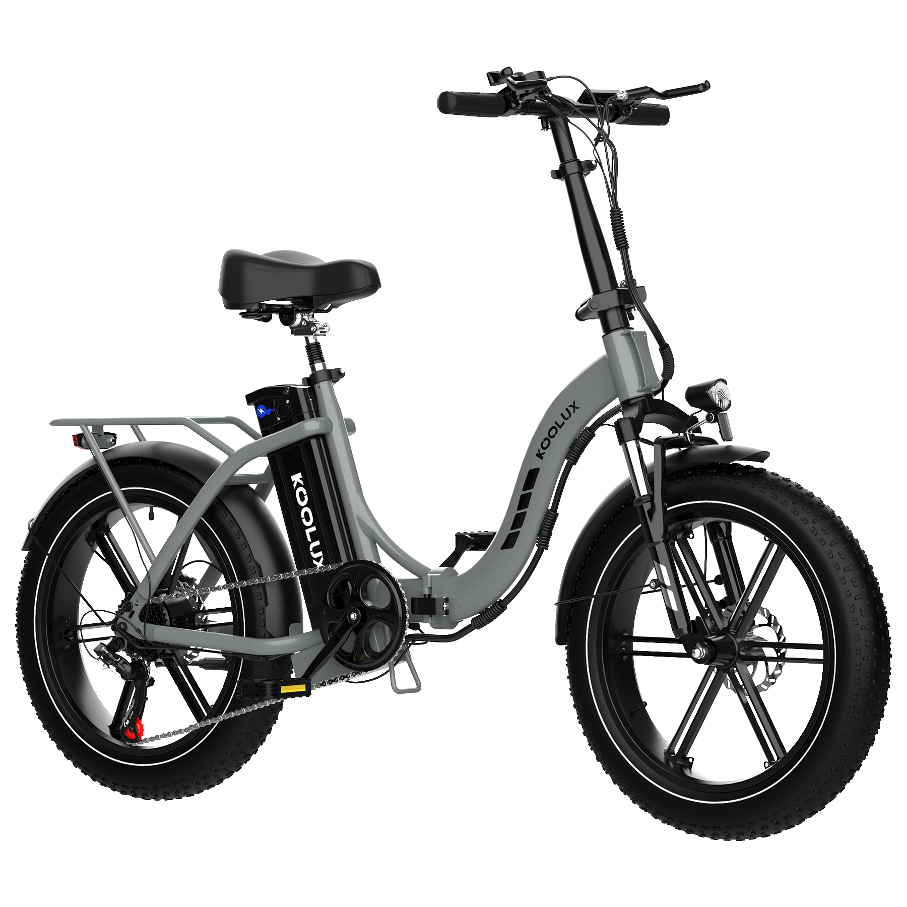 KOOLUX BK6S 4.0 48V 13AH & 10.4AH(Dual Battery) High-end version Folding E-Bike