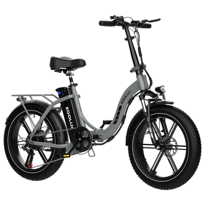 KOOLUX BK6S 4.0 48V 13AH & 10.4AH(Dual Battery) High-end version Folding E-Bike