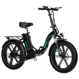BK6S 4.0 750W High-end version Folding E-Bike