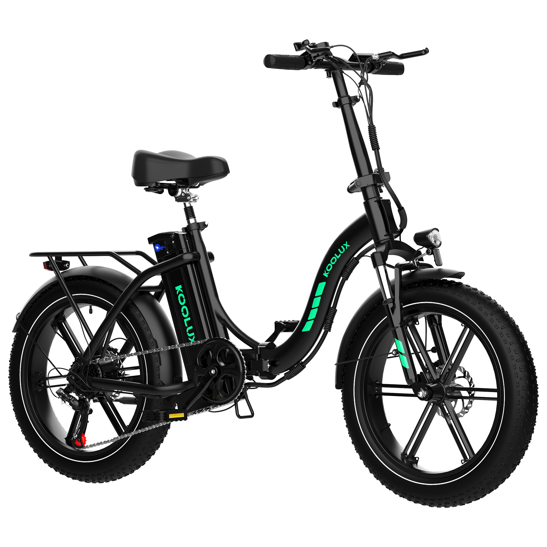 KOOLUX BK6S 4.0 48V 13AH & 10.4AH(Dual Battery) High-end version Folding E-Bike