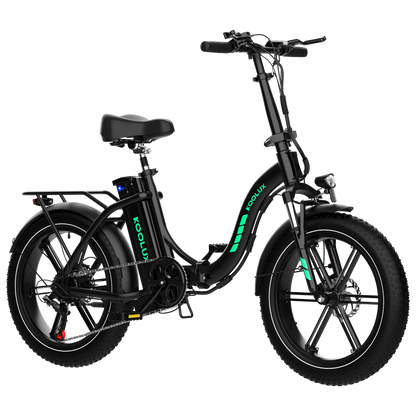 KOOLUX BK6S 4.0 48V 13AH & 10.4AH(Dual Battery) High-end version Folding E-Bike