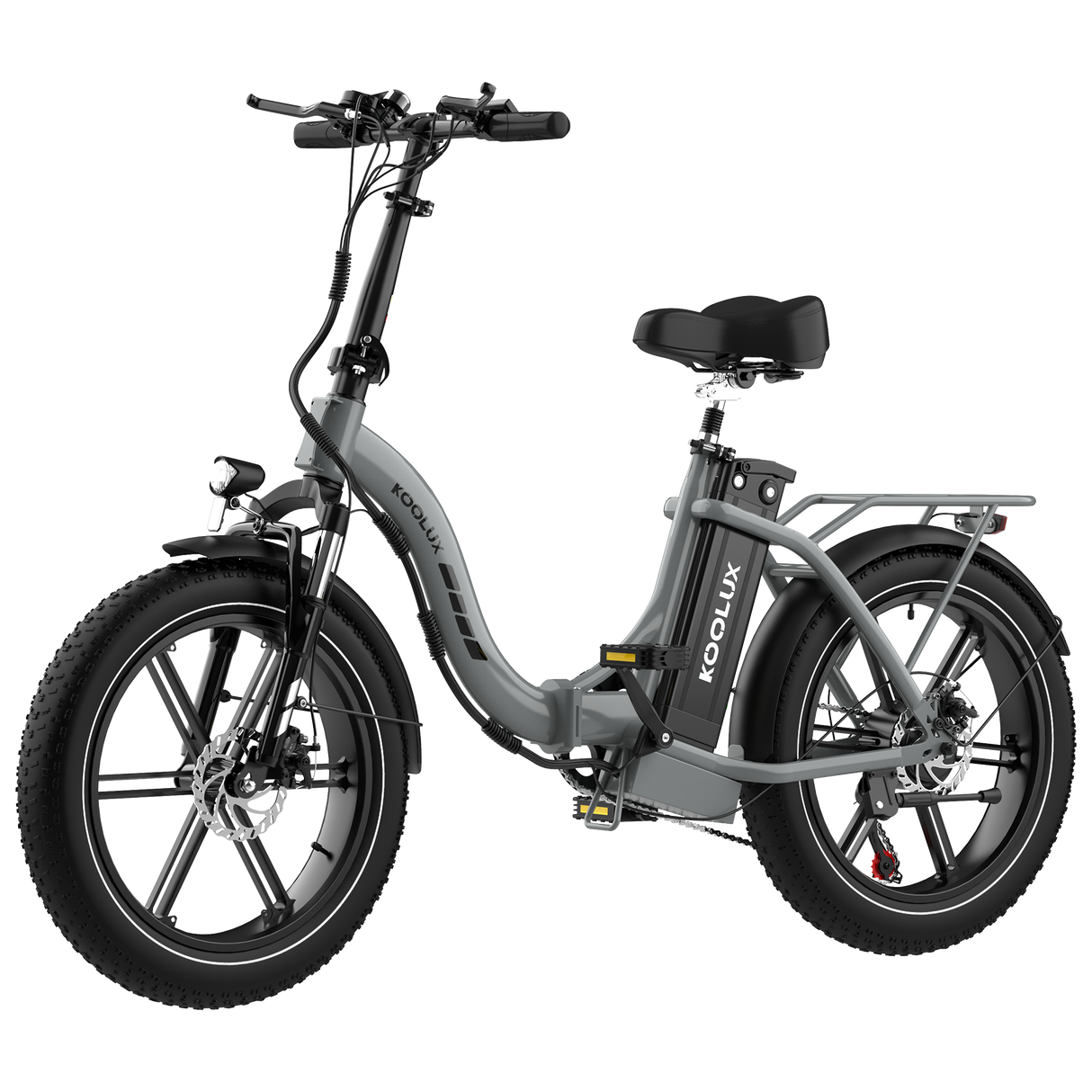 BK6S 4.0 750W High-end version Folding E-Bike