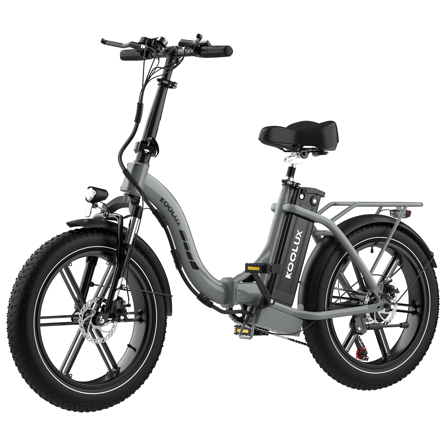 KOOLUX BK6S 4.0 48V 13AH & 10.4AH(Dual Battery) High-end version Folding E-Bike