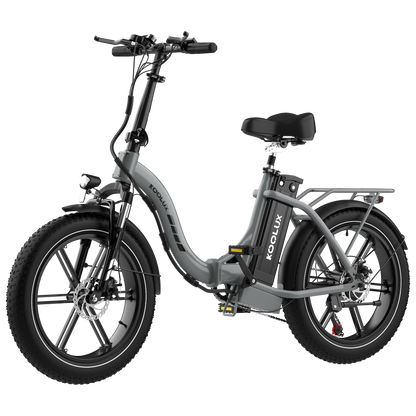 KOOLUX BK6S 4.0 48V 13AH & 10.4AH(Dual Battery) High-end version Folding E-Bike