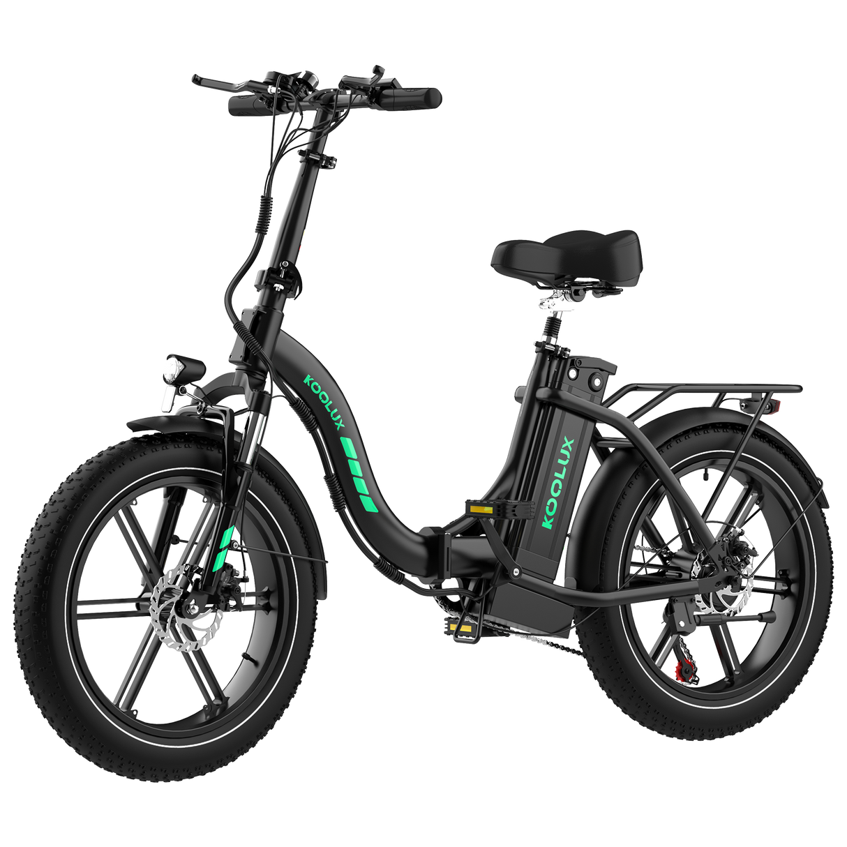 BK6S 4.0 750W High-end version Folding E-Bike