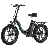 BK6S 4.0 750W High-end version Folding E-Bike