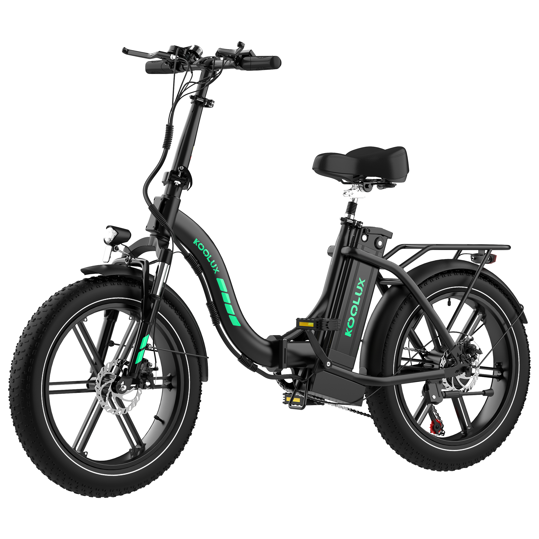 KOOLUX BK6S 4.0 48V 13AH & 10.4AH(Dual Battery) High-end version Folding E-Bike