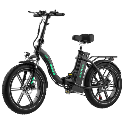 KOOLUX BK6S 4.0 48V 13AH & 10.4AH(Dual Battery) High-end version Folding E-Bike