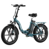 BK6S 4.0 750W High-end version Folding E-Bike