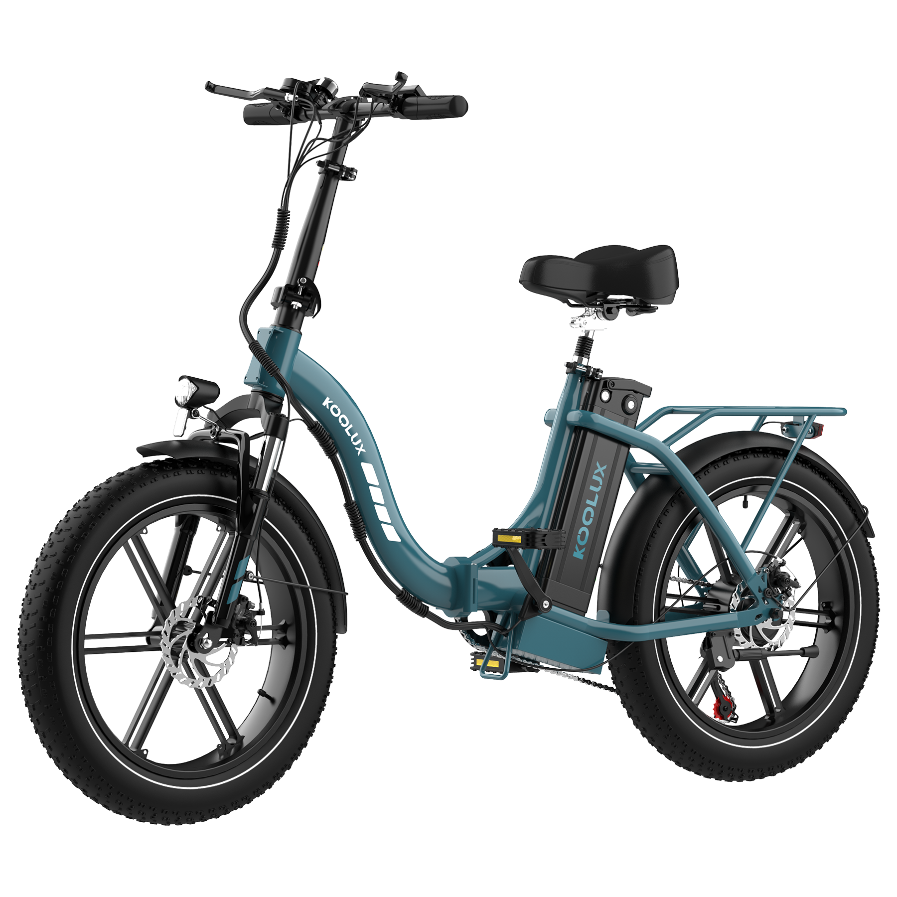KOOLUX BK6S 4.0 48V 13AH & 10.4AH(Dual Battery) High-end version Folding E-Bike