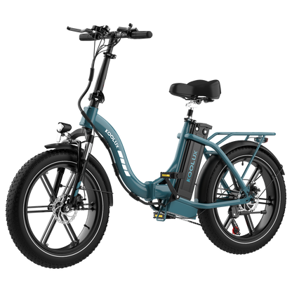 KOOLUX BK6S 4.0 48V 13AH & 10.4AH(Dual Battery) High-end version Folding E-Bike
