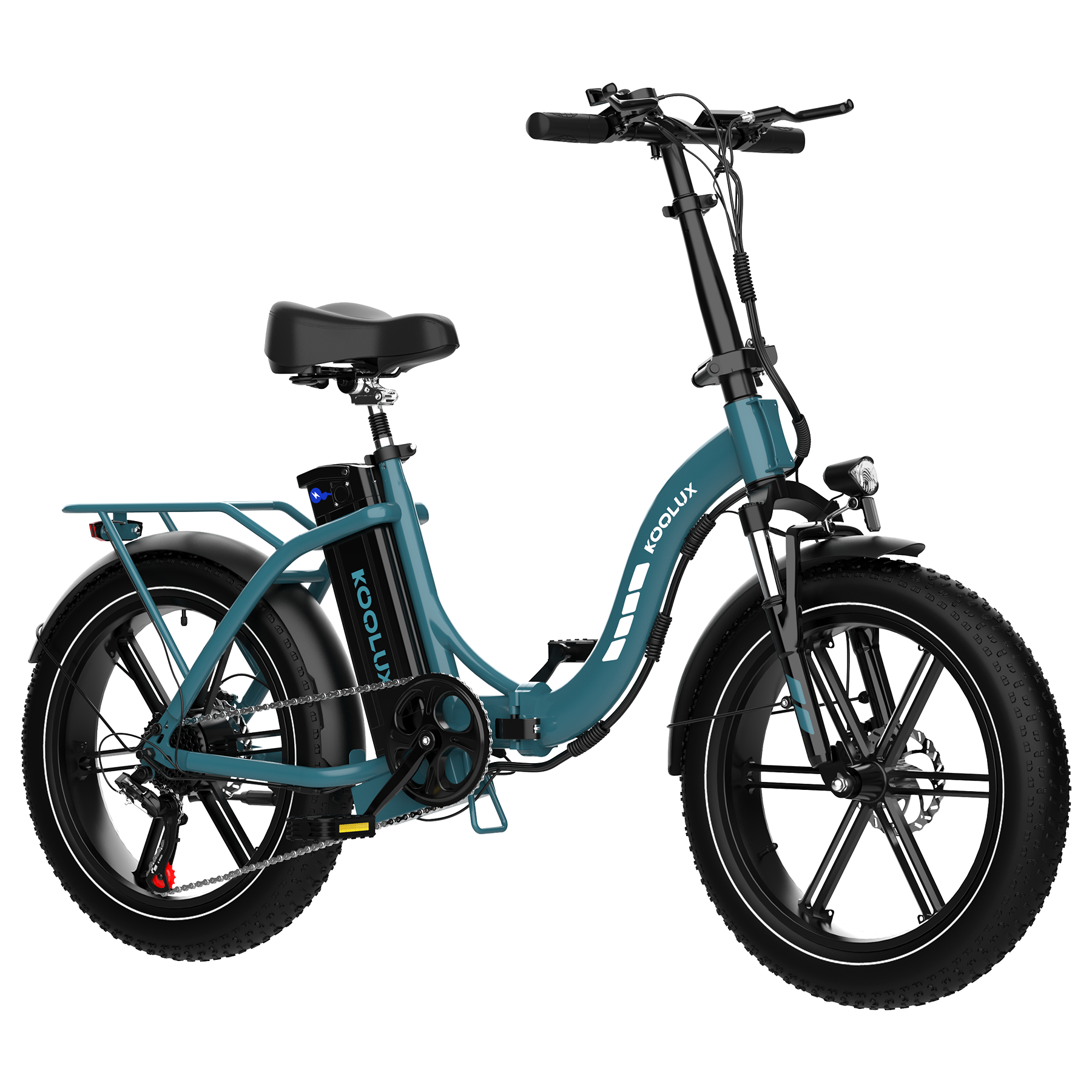 KOOLUX BK6S 4.0 48V 13AH & 10.4AH(Dual Battery) High-end version Folding E-Bike