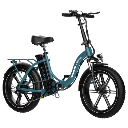 KOOLUX BK6S 4.0 48V 13AH & 10.4AH(Dual Battery) High-end version Folding E-Bike
