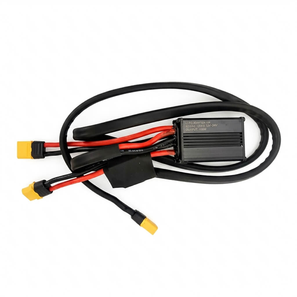 Dual Battery Module(Current Converter) for KOOLUX BK6SS PRO 750W