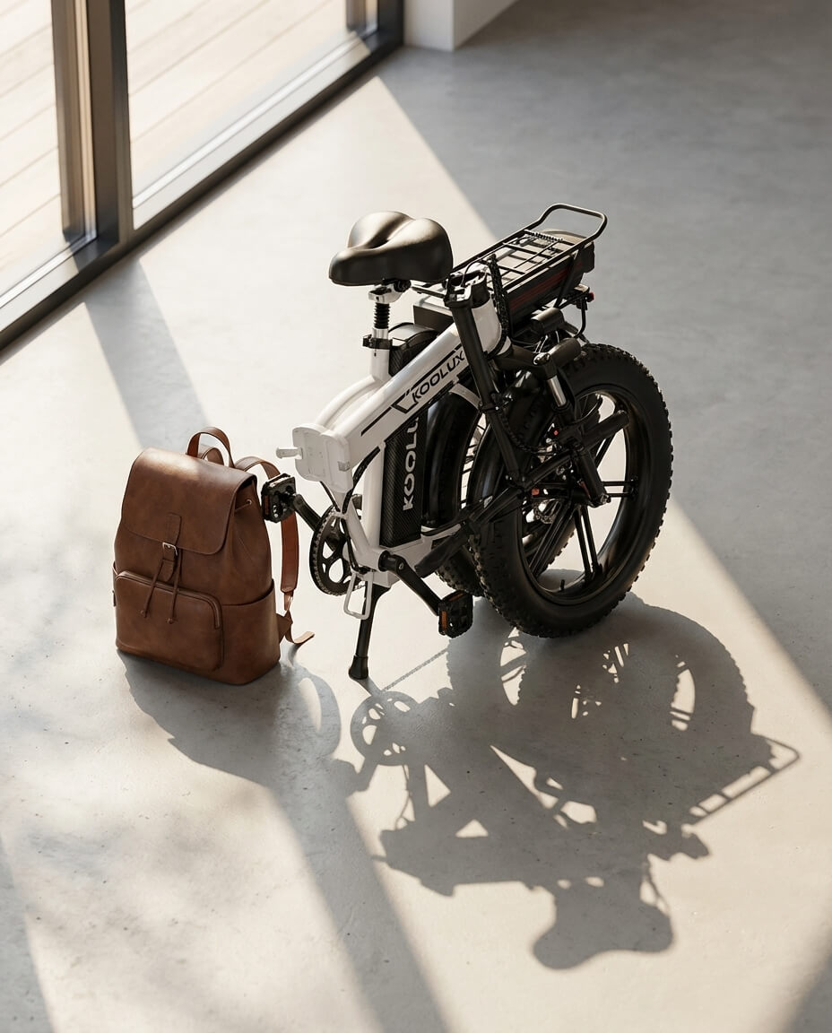 KOOLUX X7 X8 Rear Delivery Frame – KOOLUX Ebike