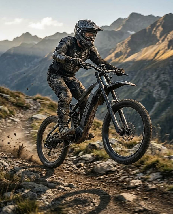 Fat Tire Ebike