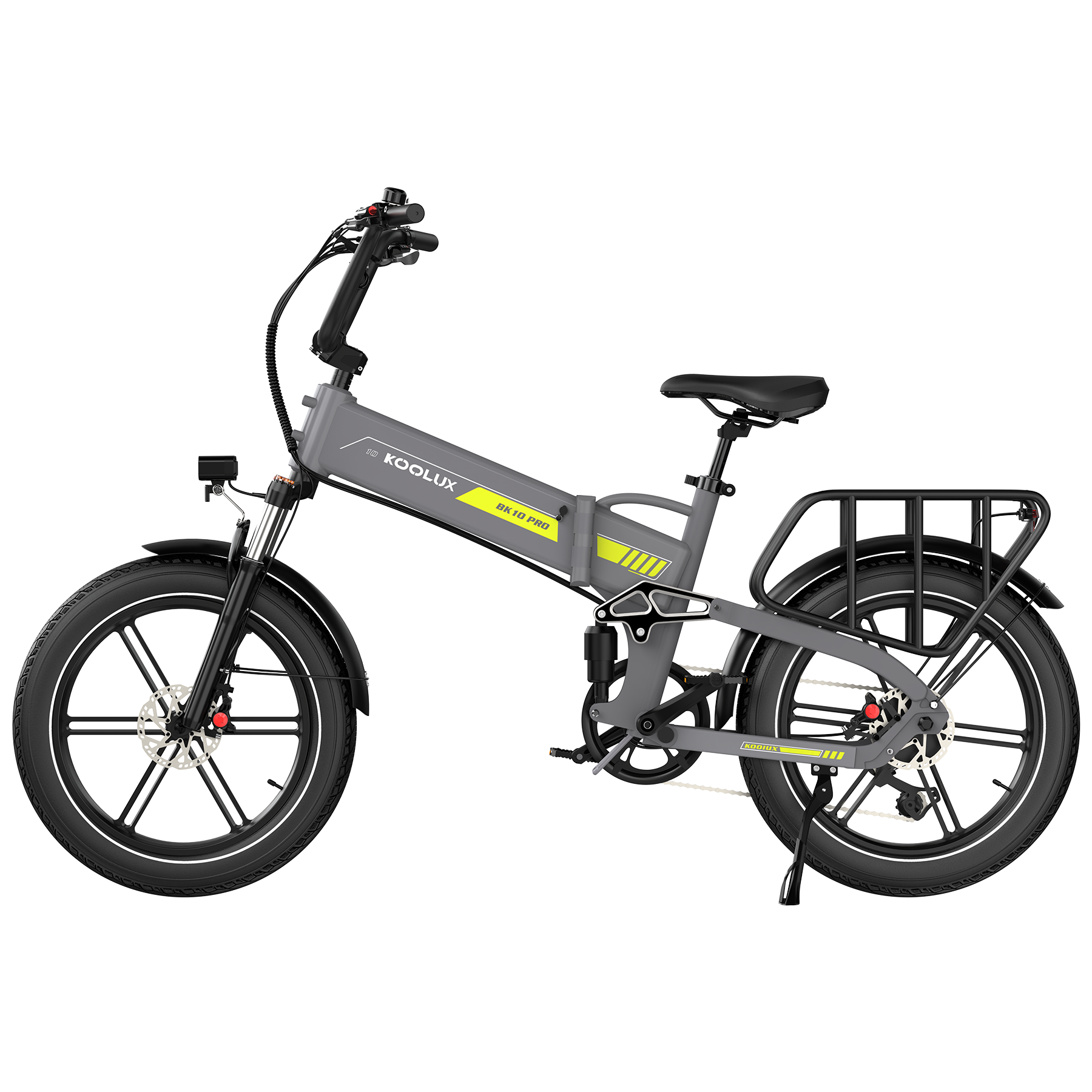 KOOLUX BK10 PRO 48V 15Ah Folding All-Terrain Hydraulic Disc Brakes Electric Bike
