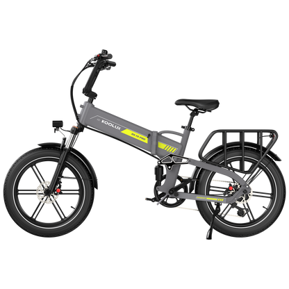 KOOLUX BK10 PRO 48V 15Ah Folding All-Terrain Hydraulic Disc Brakes Electric Bike