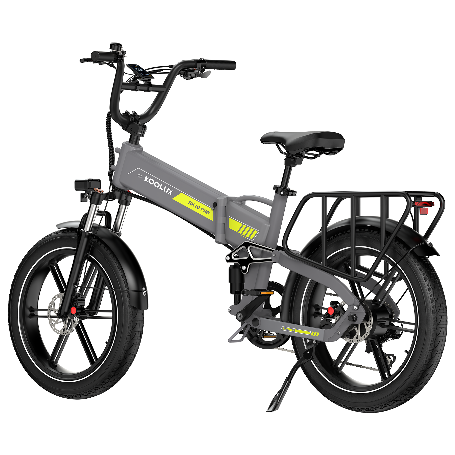 KOOLUX BK10 PRO 48V 15Ah Folding All-Terrain Hydraulic Disc Brakes Electric Bike