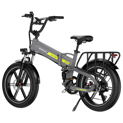 KOOLUX BK10 PRO 48V 15Ah Folding All-Terrain Hydraulic Disc Brakes Electric Bike