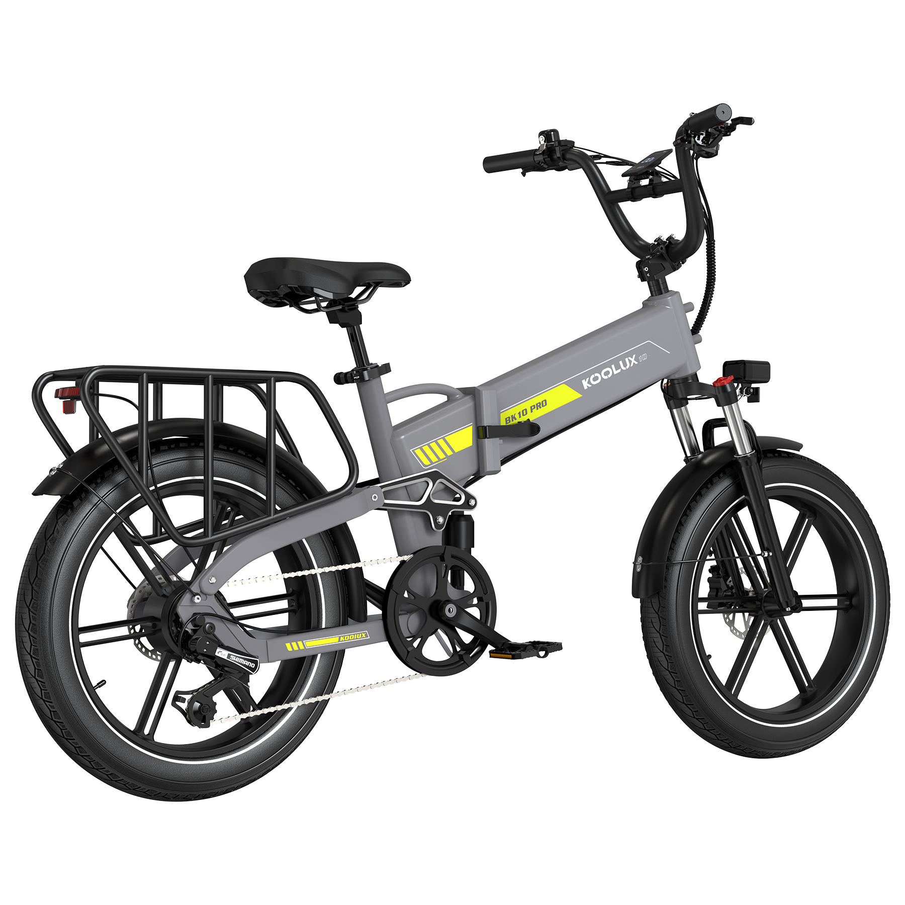 KOOLUX BK10 PRO 48V 15Ah Folding All-Terrain Hydraulic Disc Brakes Electric Bike