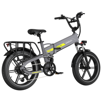 KOOLUX BK10 PRO 48V 15Ah Folding All-Terrain Hydraulic Disc Brakes Electric Bike