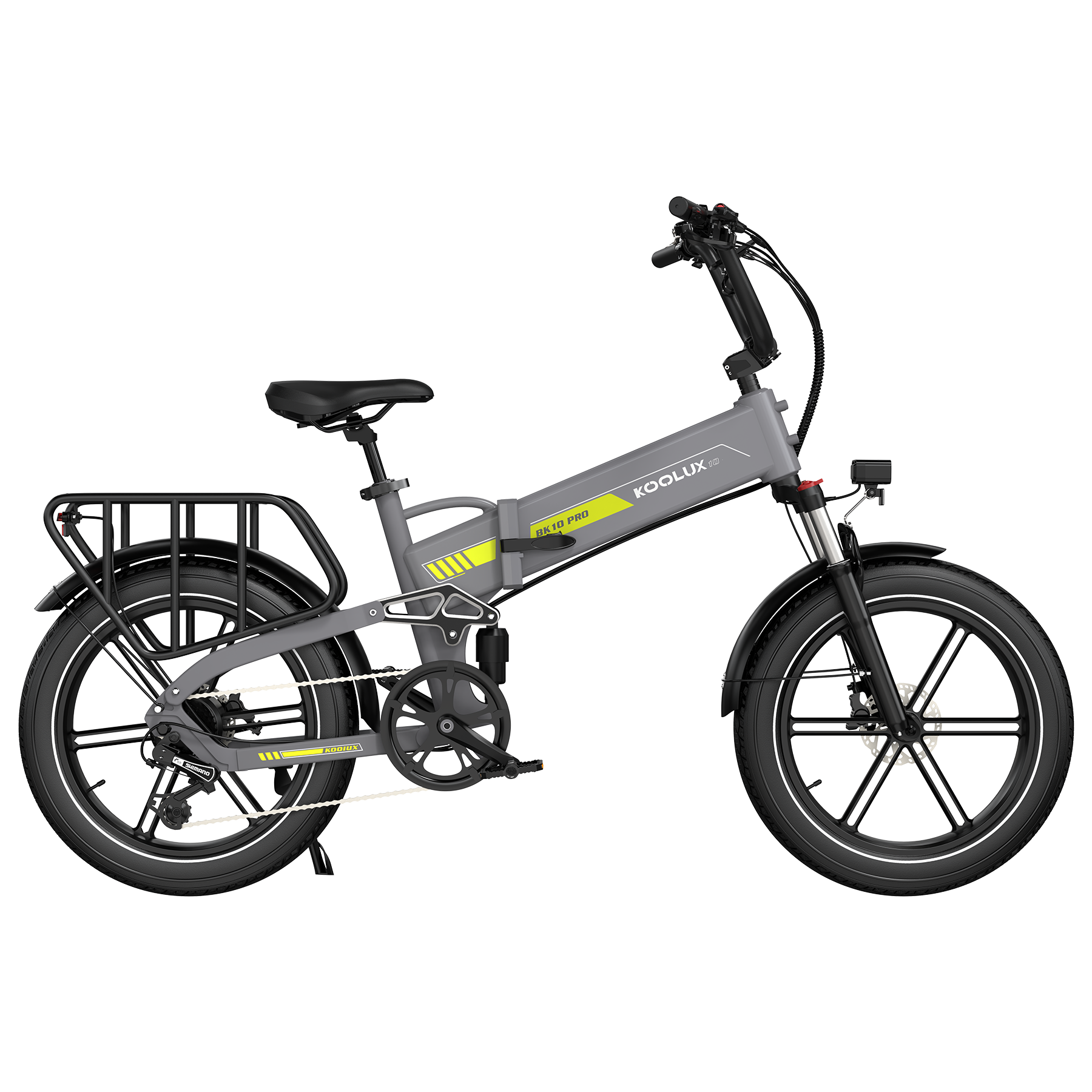 KOOLUX BK10 PRO 48V 15Ah Folding All-Terrain Hydraulic Disc Brakes Electric Bike