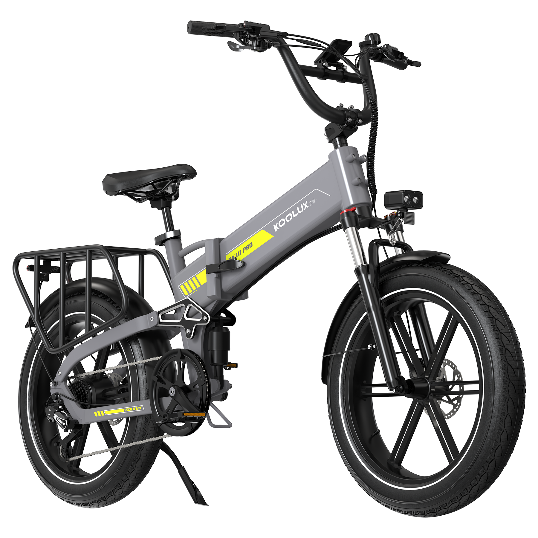 KOOLUX BK10 PRO 48V 15Ah Folding All-Terrain Hydraulic Disc Brakes Electric Bike